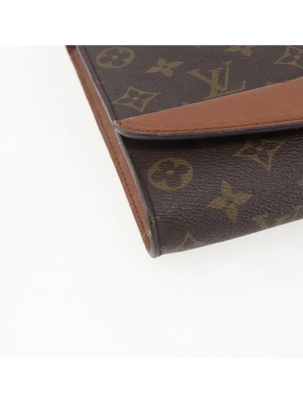 Authentic LOUIS VUITTON Monogram Bordeaux 27 Shoulder Bag M51797 LV
